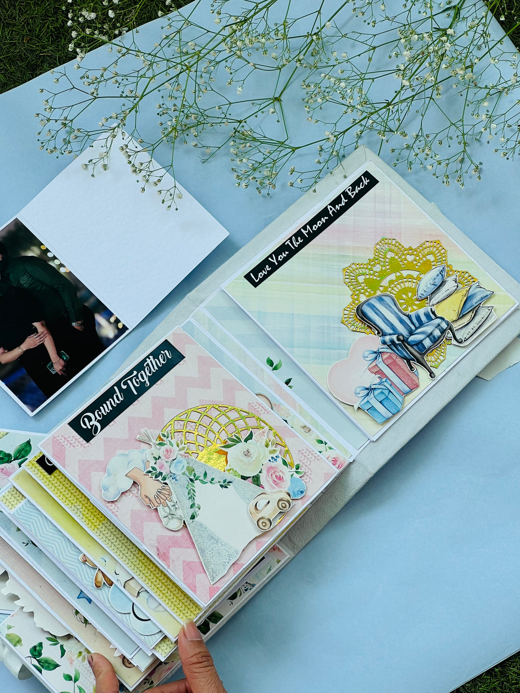 Pregnancy Photoalbum- Miracle in Making