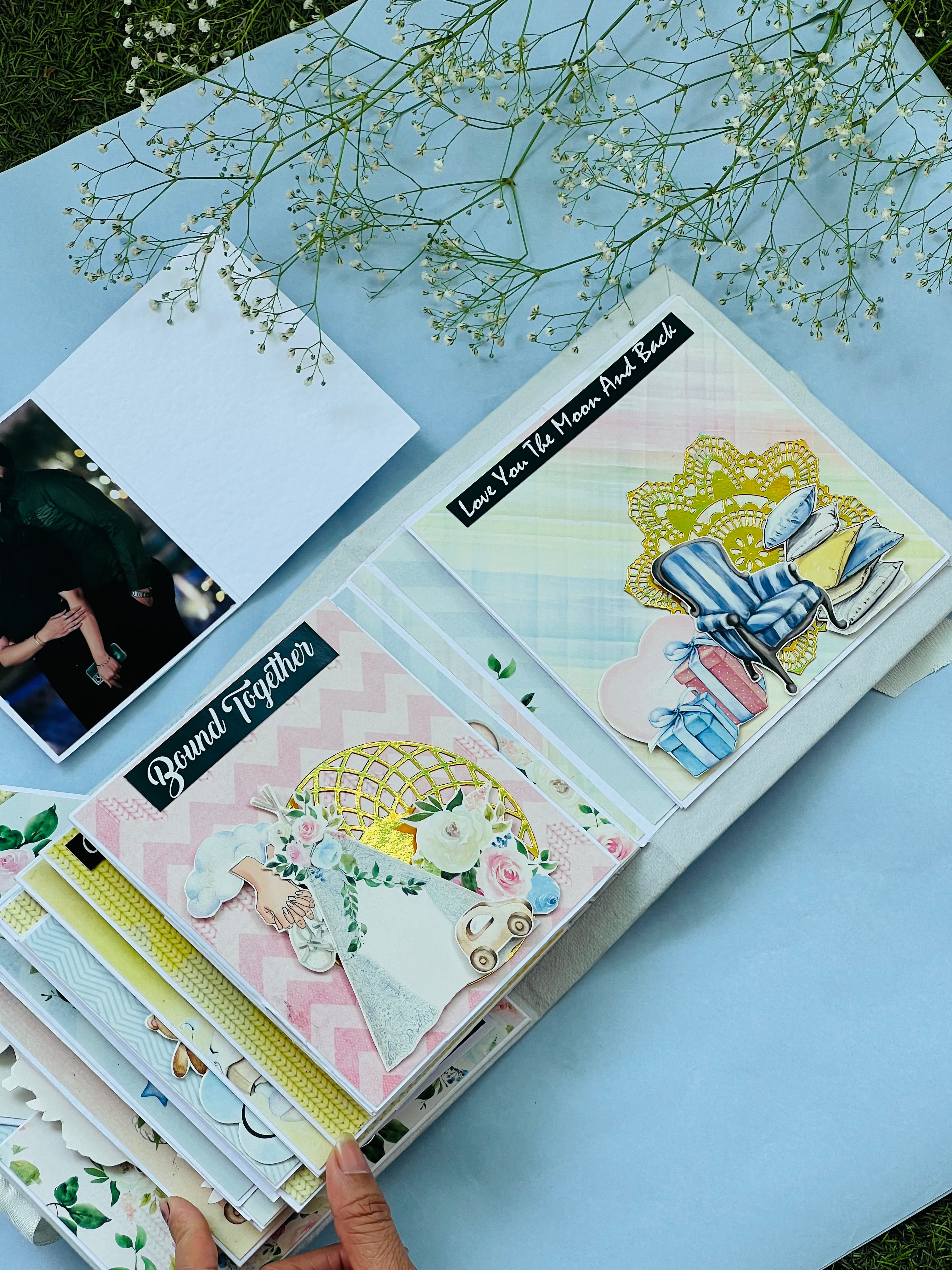 Pregnancy Photoalbum- Miracle in Making