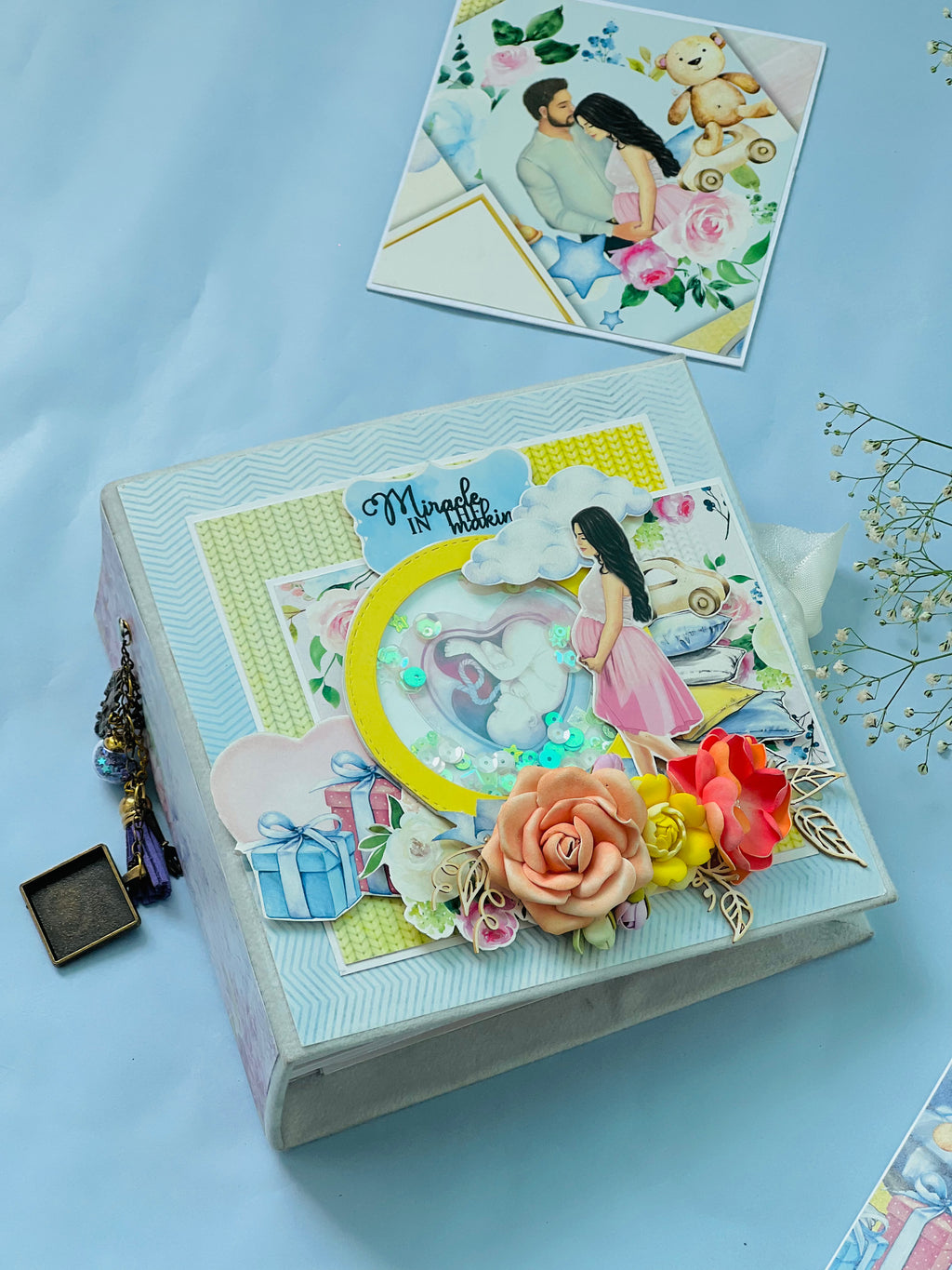 Pregnancy Photoalbum- Miracle in Making