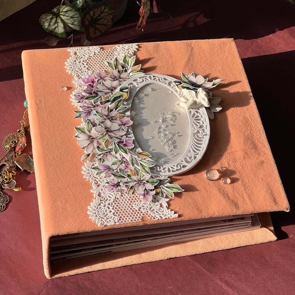 Family Memory Photo Album - Pure Bliss