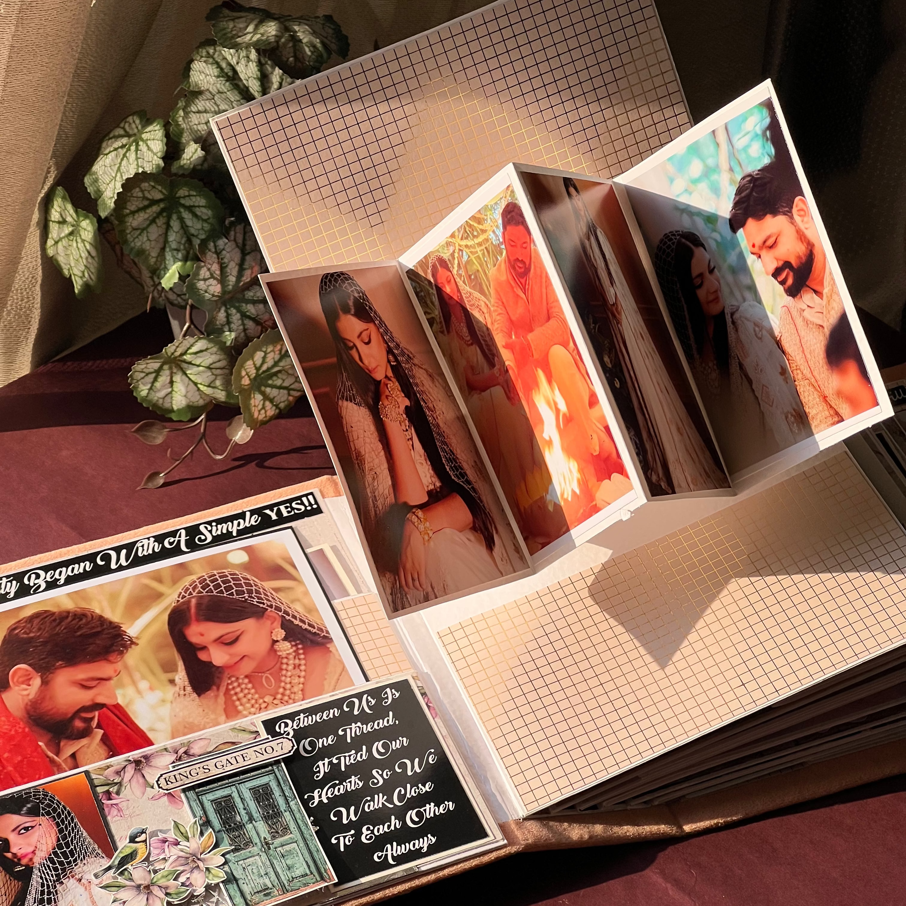 Family Memory Photo Album - Pure Bliss