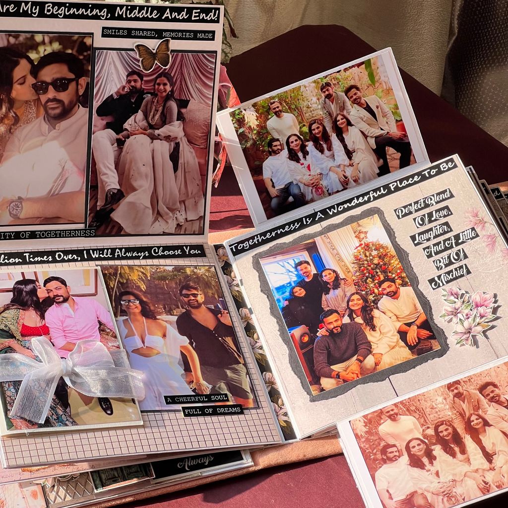 Family Memory Photo Album - Pure Bliss