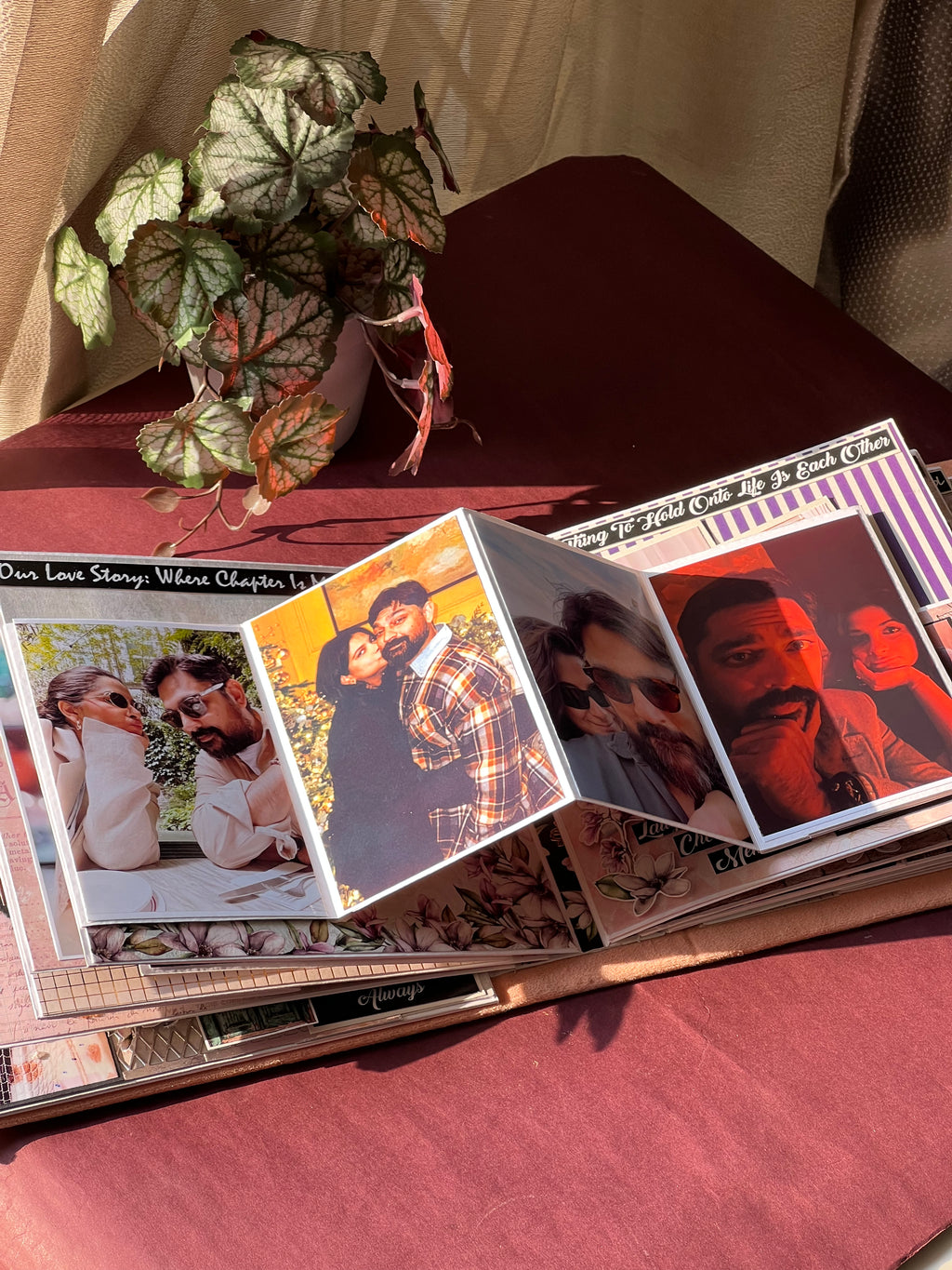 Family Memory Photo Album - Pure Bliss