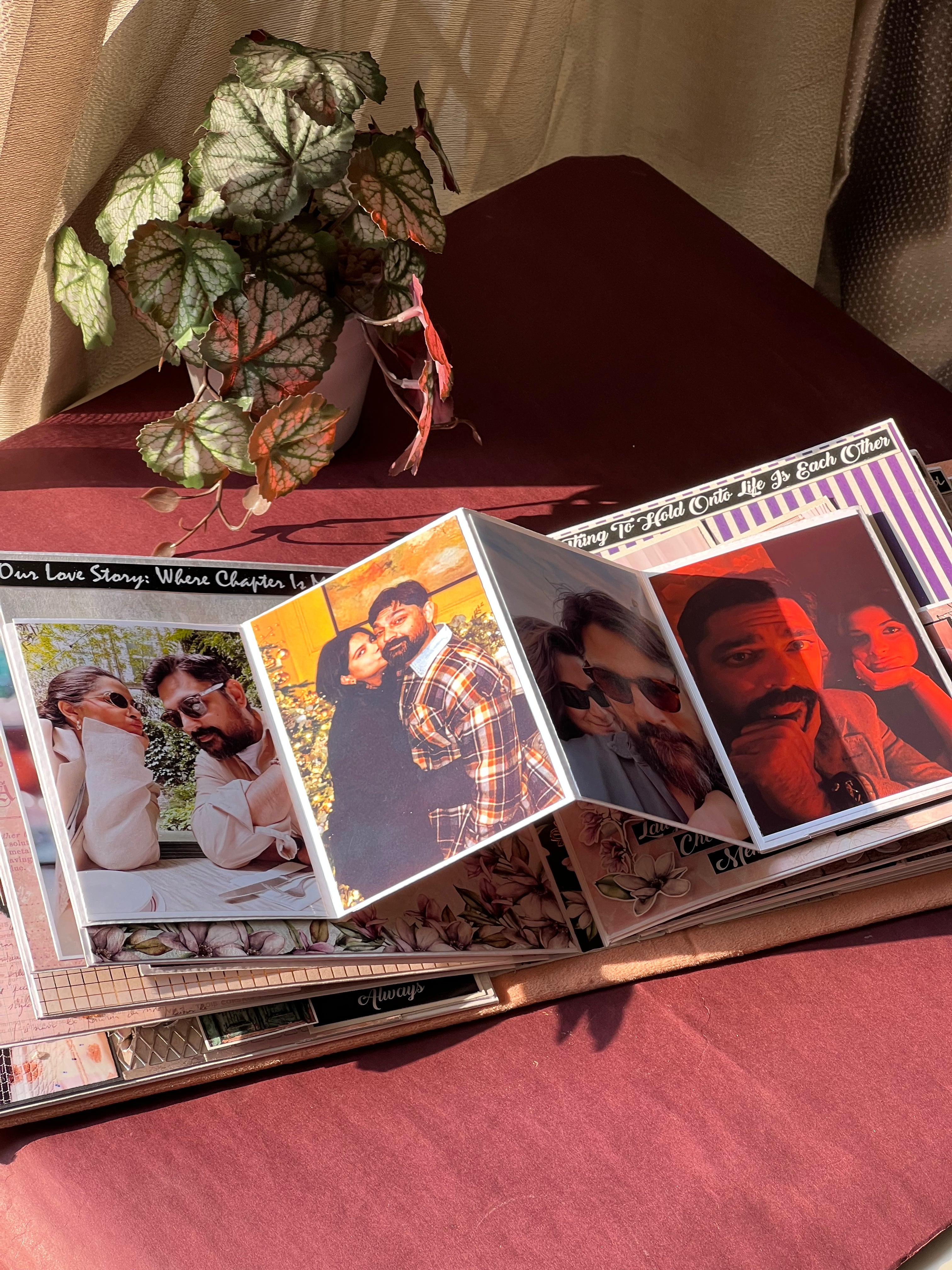 Family Memory Photo Album - Pure Bliss