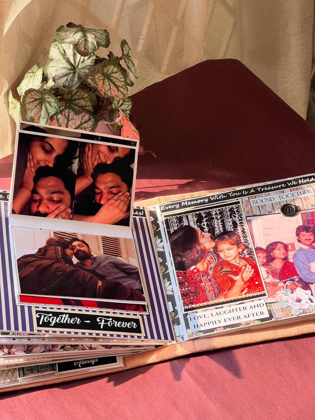 Family Memory Photo Album - Pure Bliss
