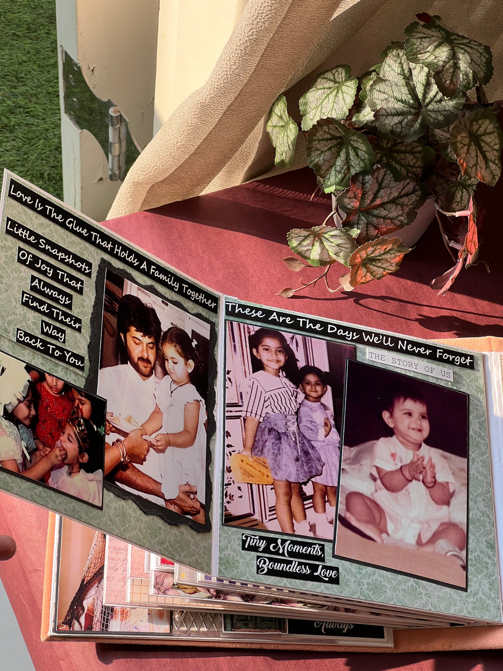Family Memory Photo Album - Pure Bliss