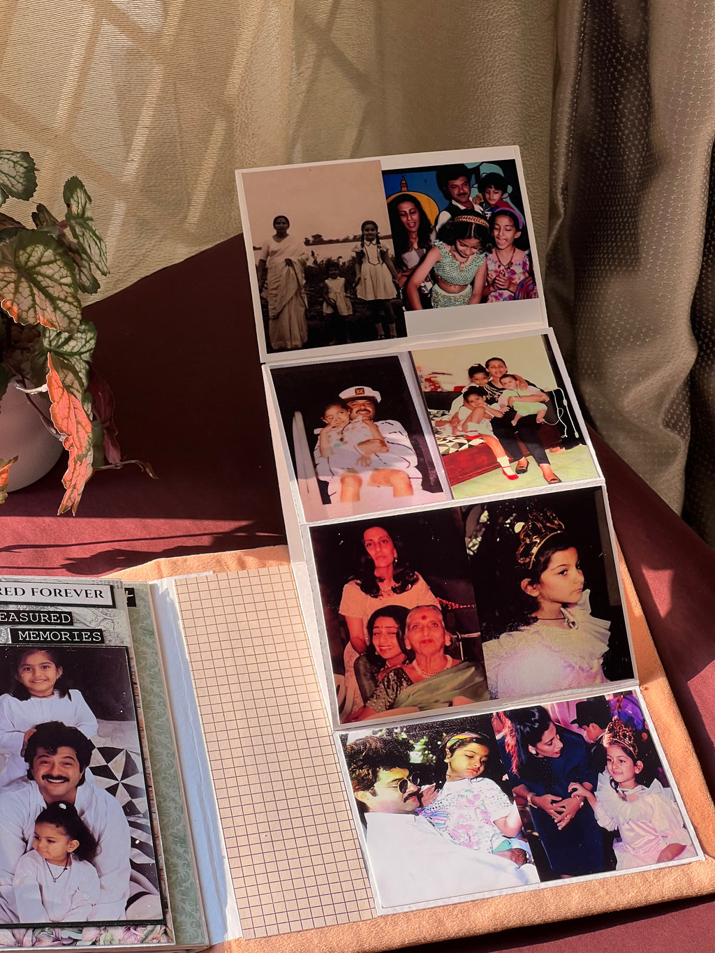 Family Memory Photo Album - Pure Bliss