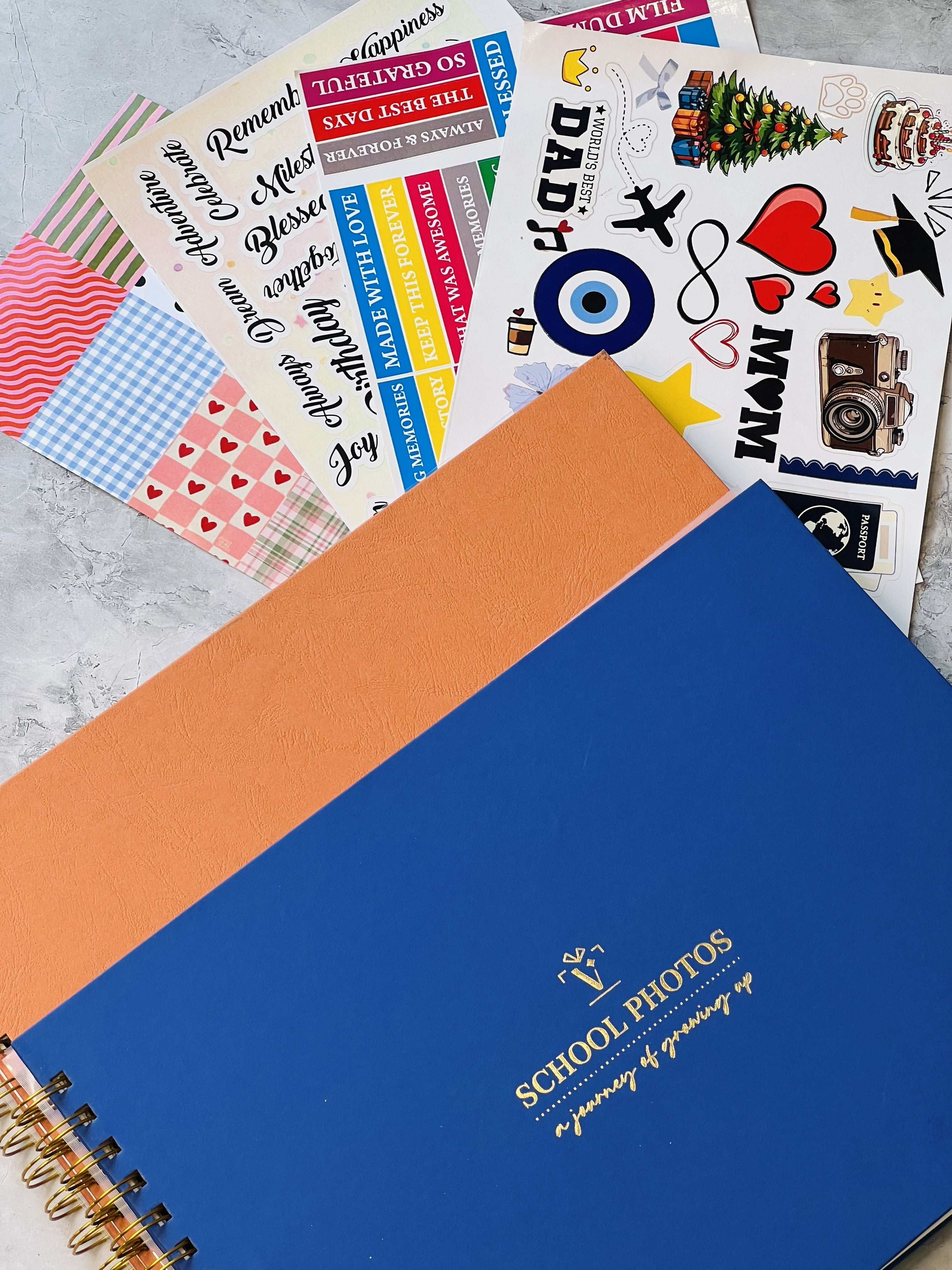 Memory-Quotes Sticker Set