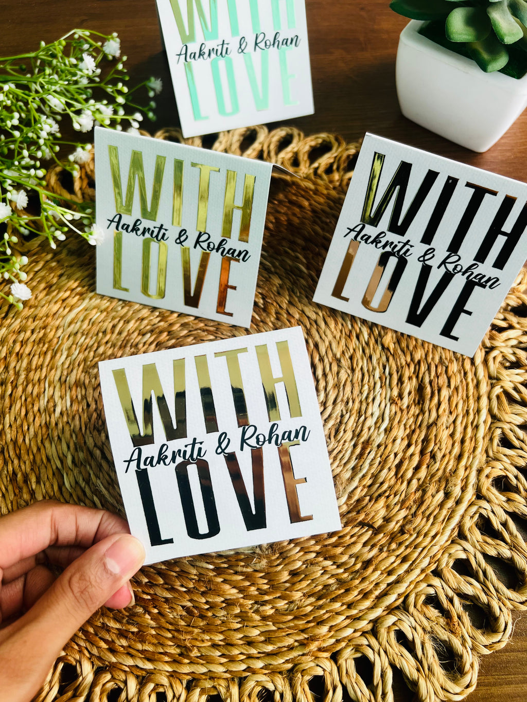 Folding Notecards With Love