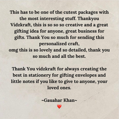 Gauahar Khan Wedding & Anniversary Album