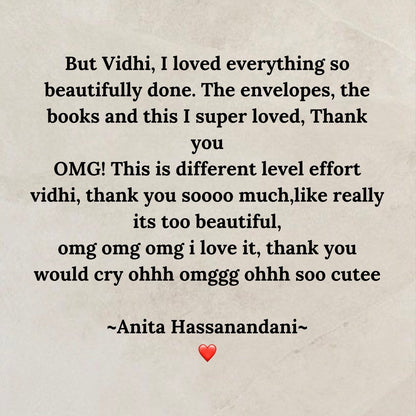 Anita Hasnandani Baby Album