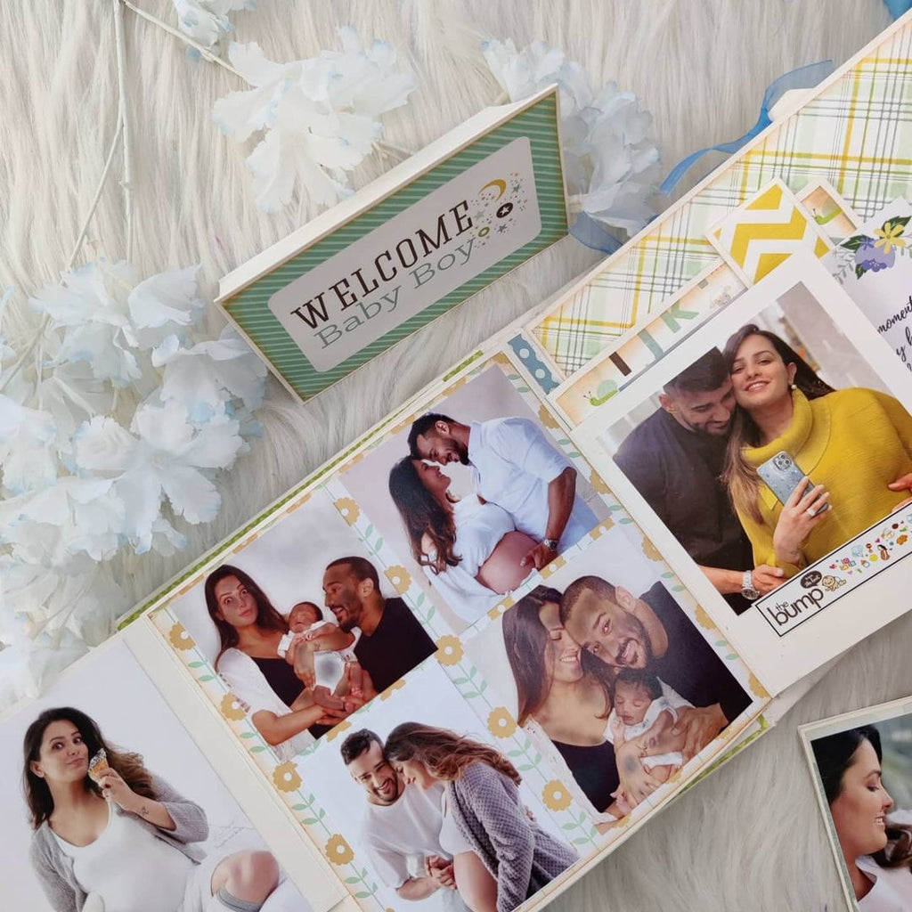 Baby Photo Book