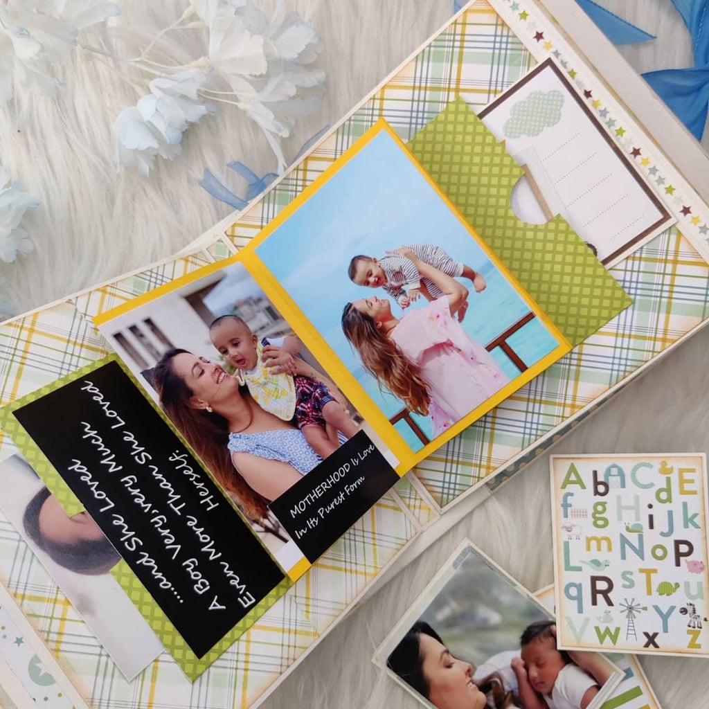 Baby Photo Book