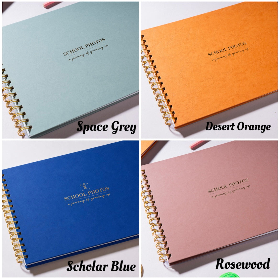 School Photo Book