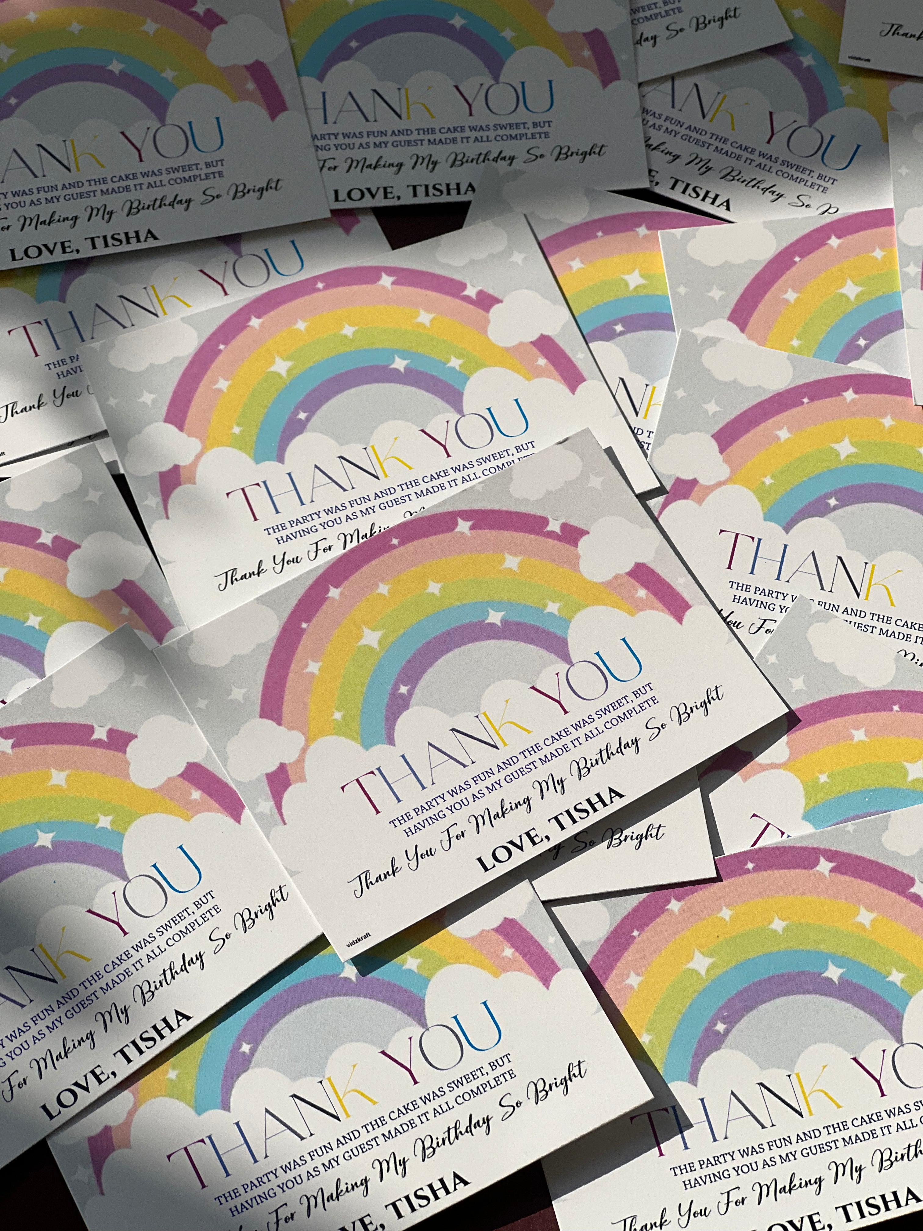 Rainbow Tag