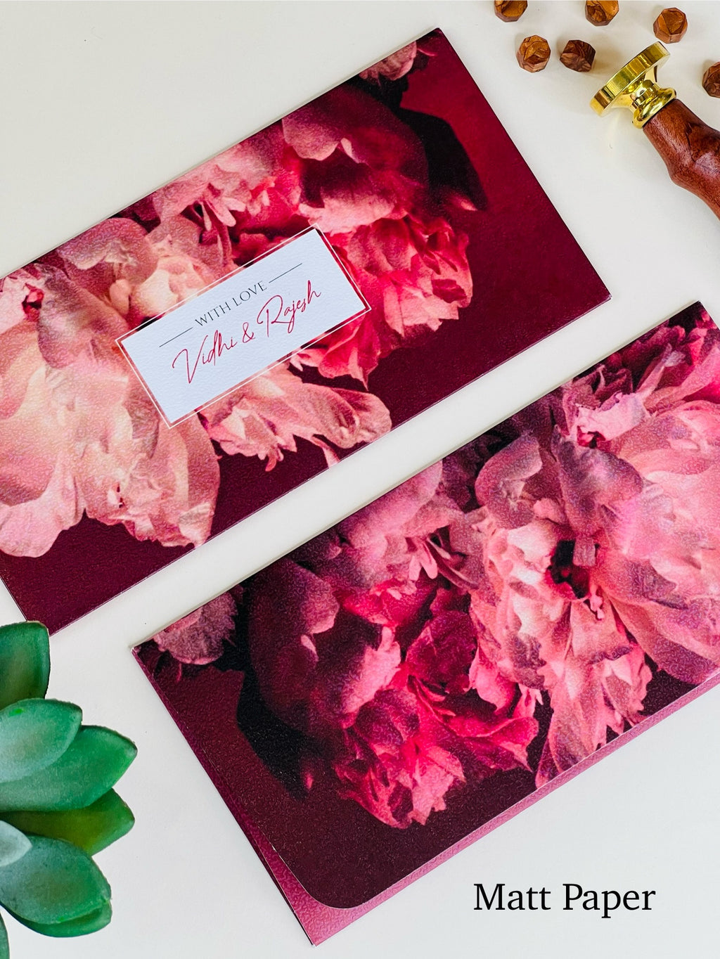 Money Envelope Blossom