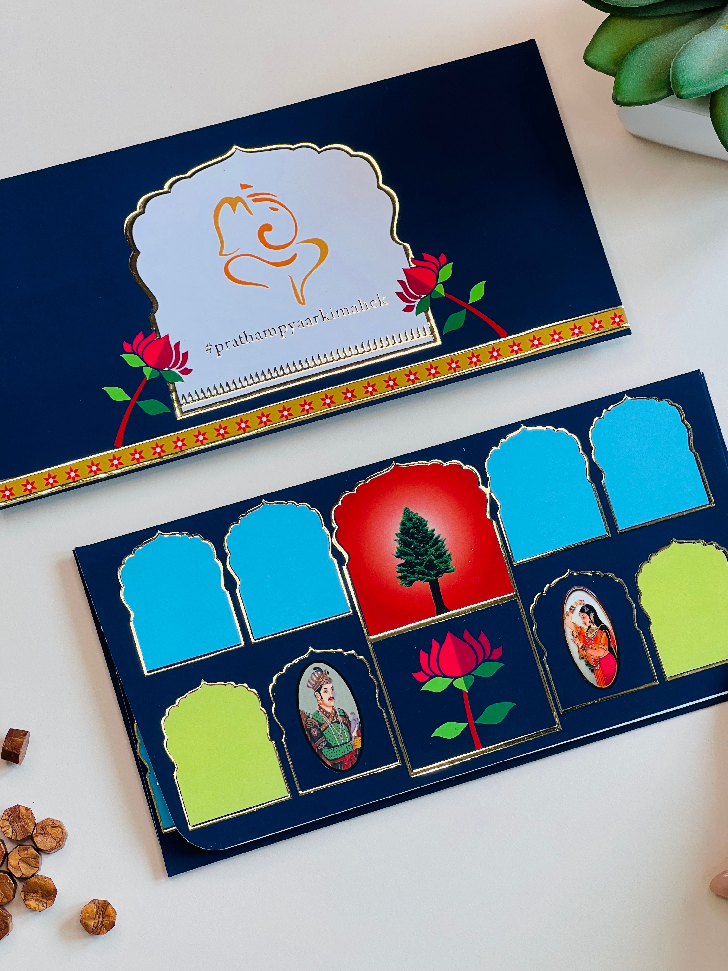 Premium Money Envelope Mughal