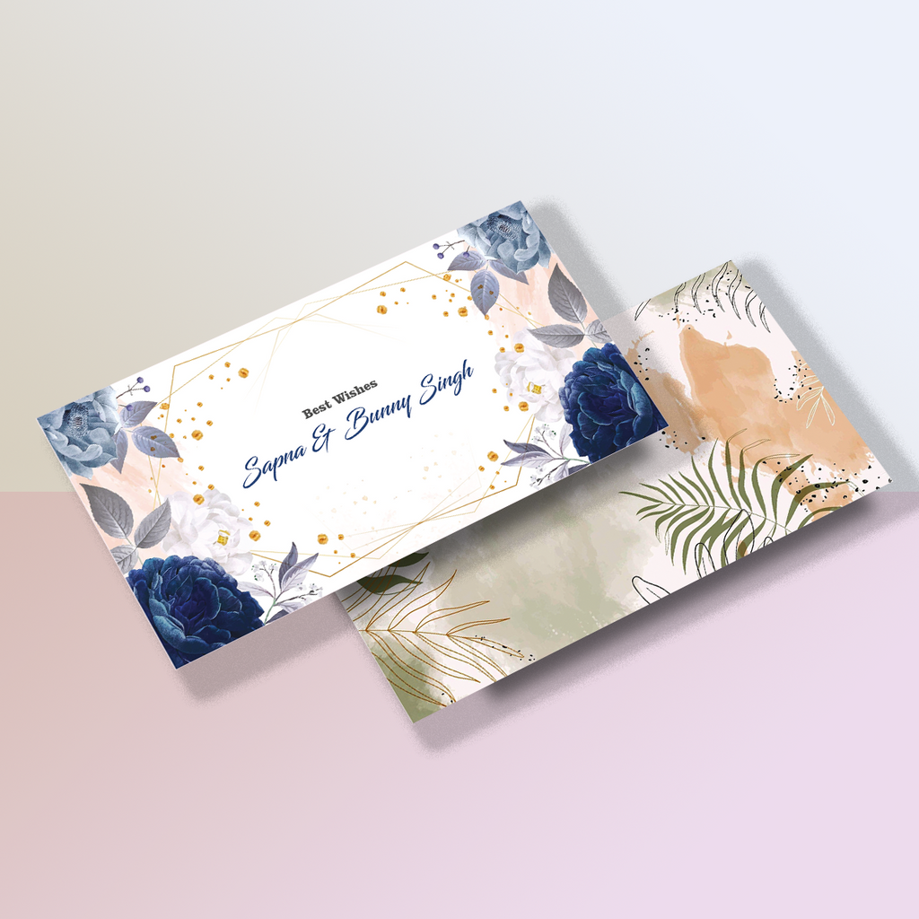 Premium Money Envelope Ivory Silk