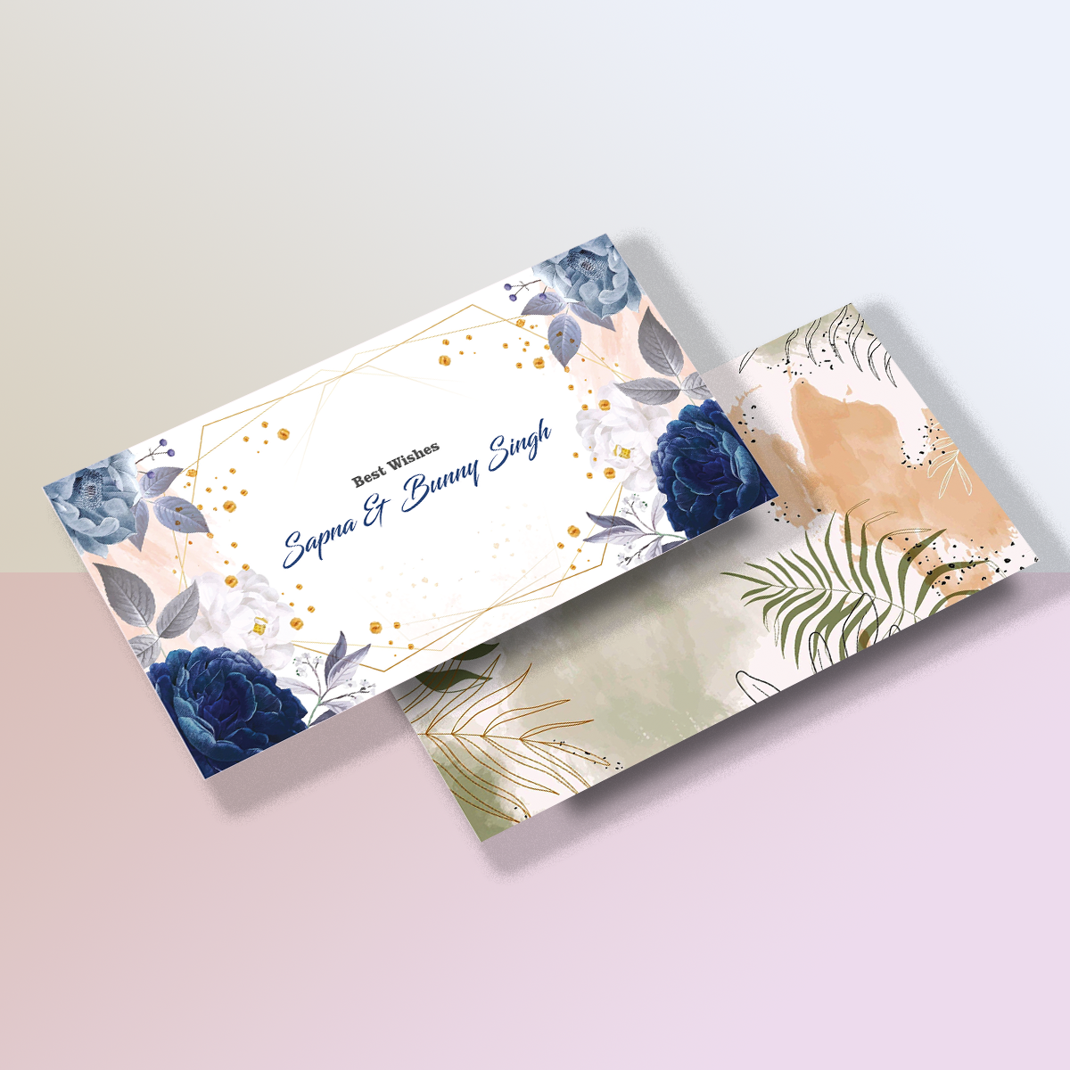 Premium Money Envelope Ivory Silk