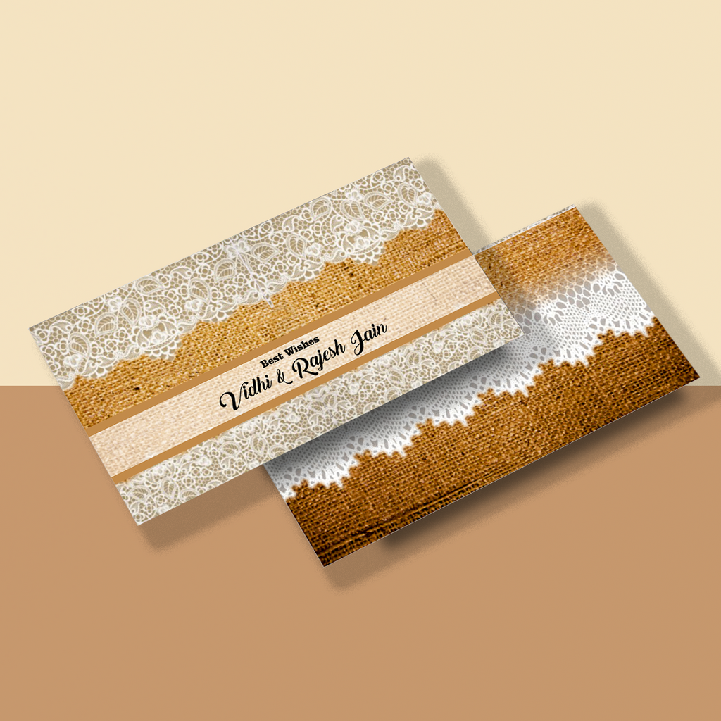 Money Envelope for Gifting Jute
