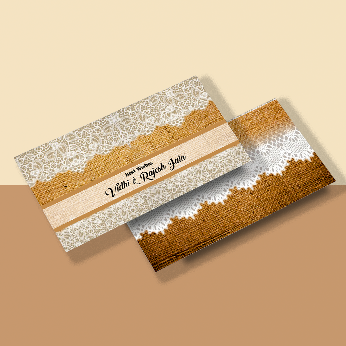 Money Envelope for Gifting Jute