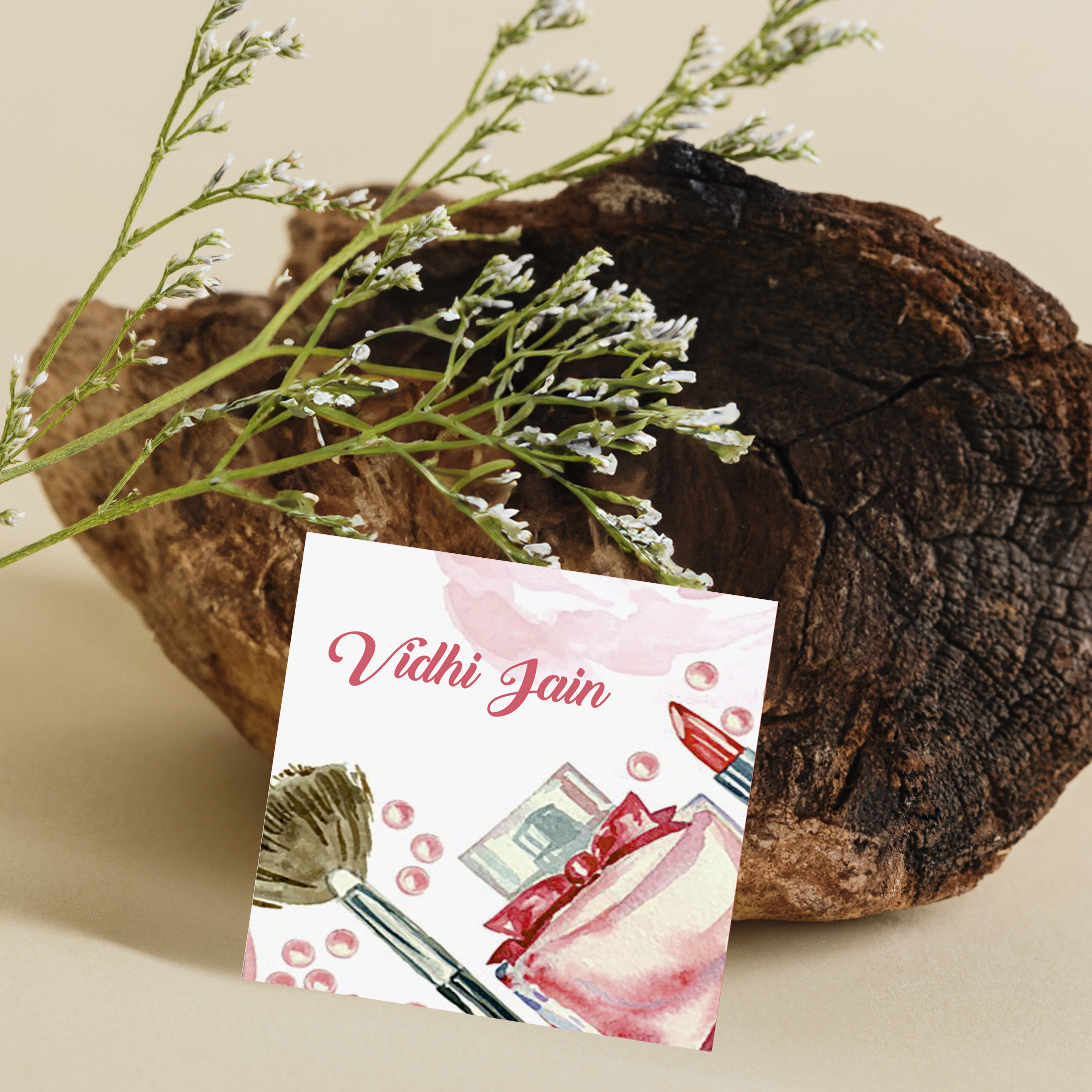 Personalised Gift Tag 
-Kitty party Special