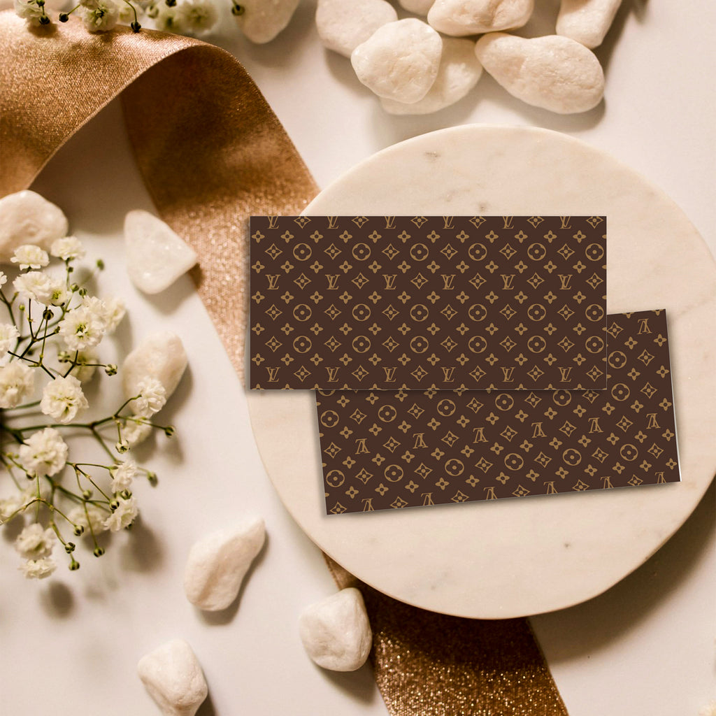 Custom Money Envelope LV