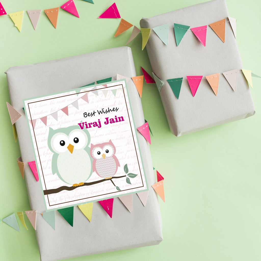 Money Envelope Little Owl