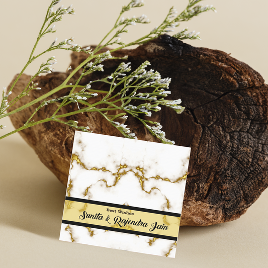 Best Seller Gift Tag- Marble