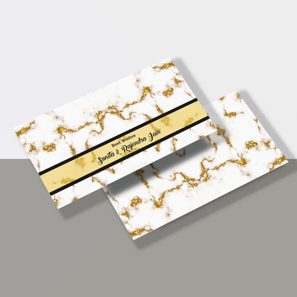 Custom Money Envelope Marble