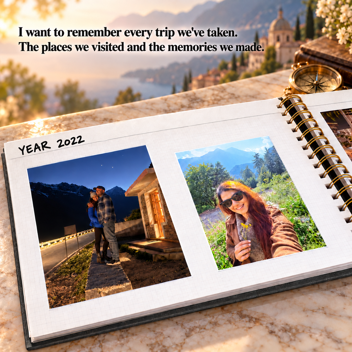The Travel Diary