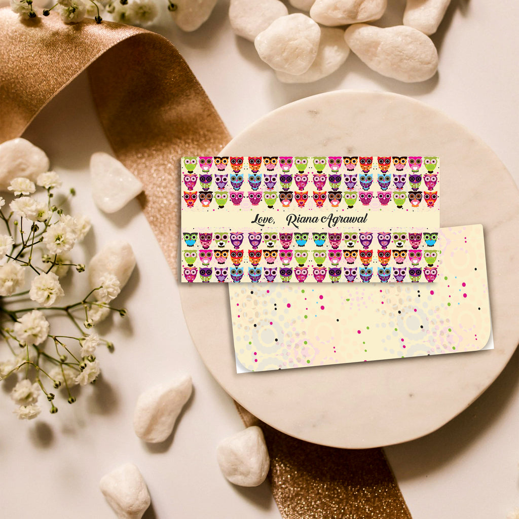 Money Envelope Mix Owl