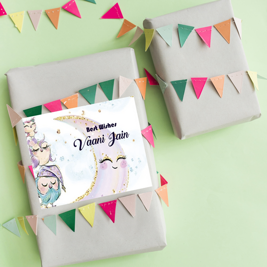 Baby Name Cards -Moonchild