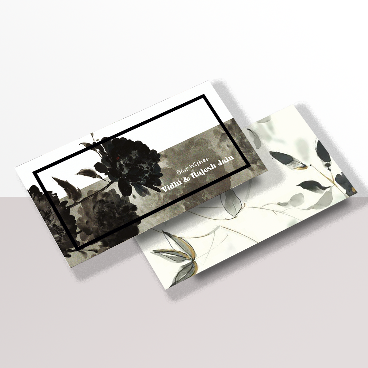 Custom Money Envelope Morning Dew