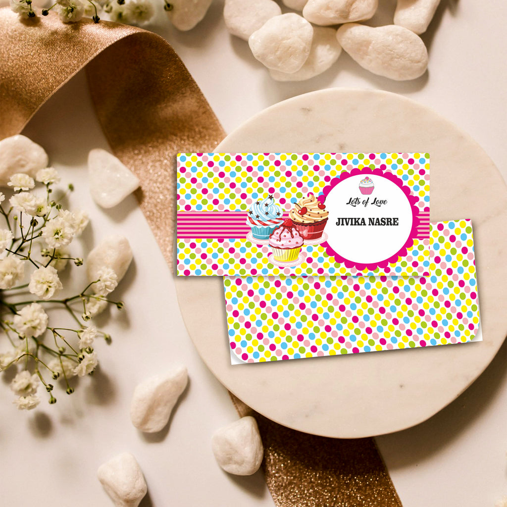Money Envelope Muffins