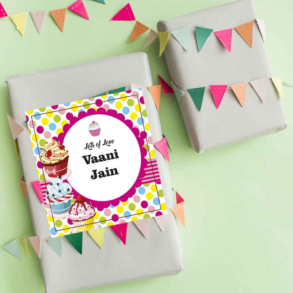 Money Envelope Muffins