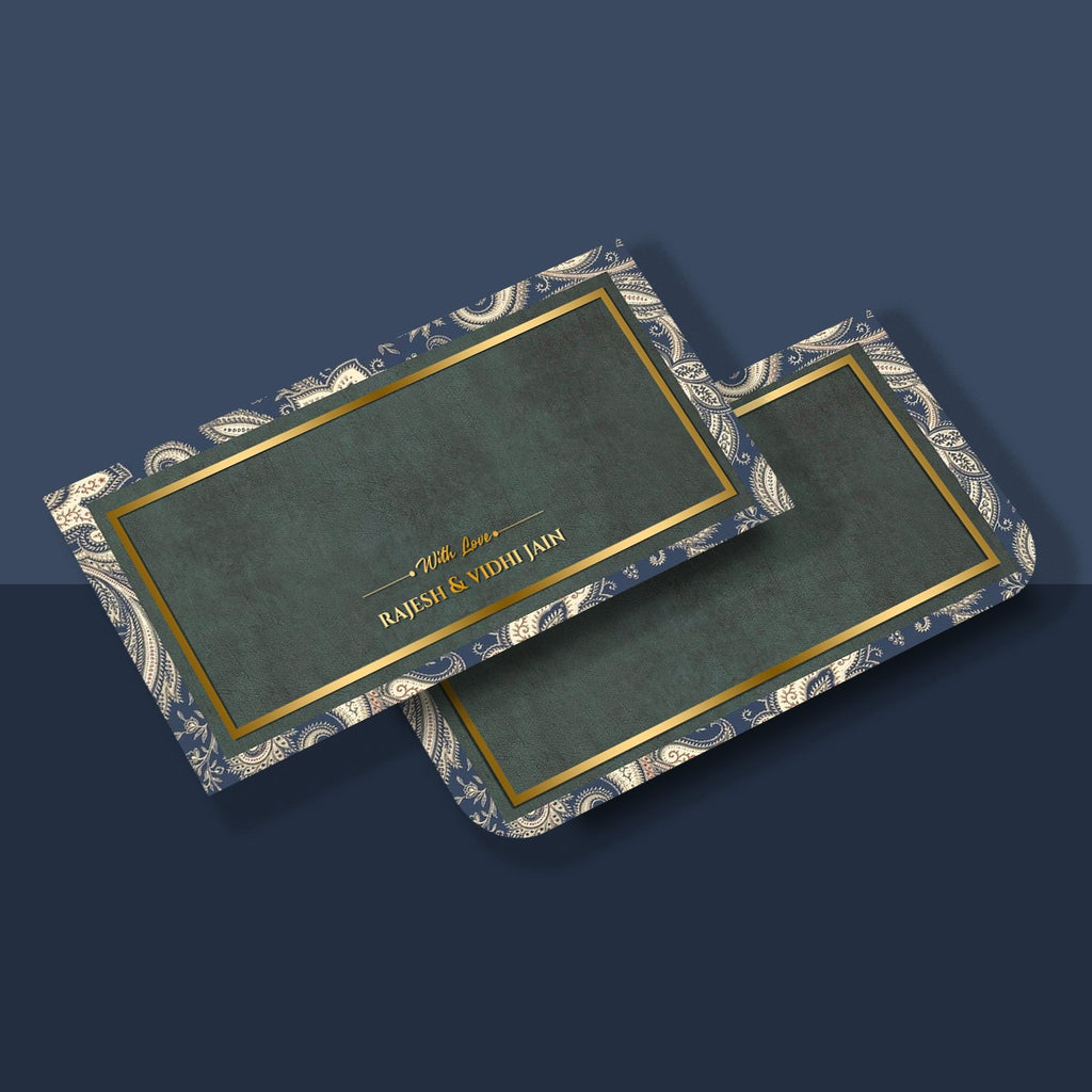 Premium Money Envelope Royal Blue