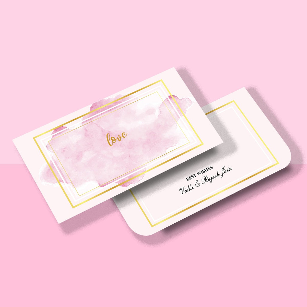 Premium Money Envelope Love