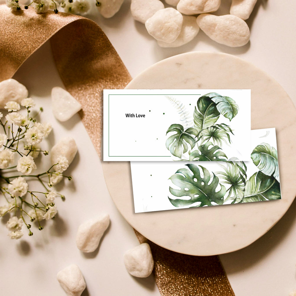 Shagun Money Envelope Palm Leaf