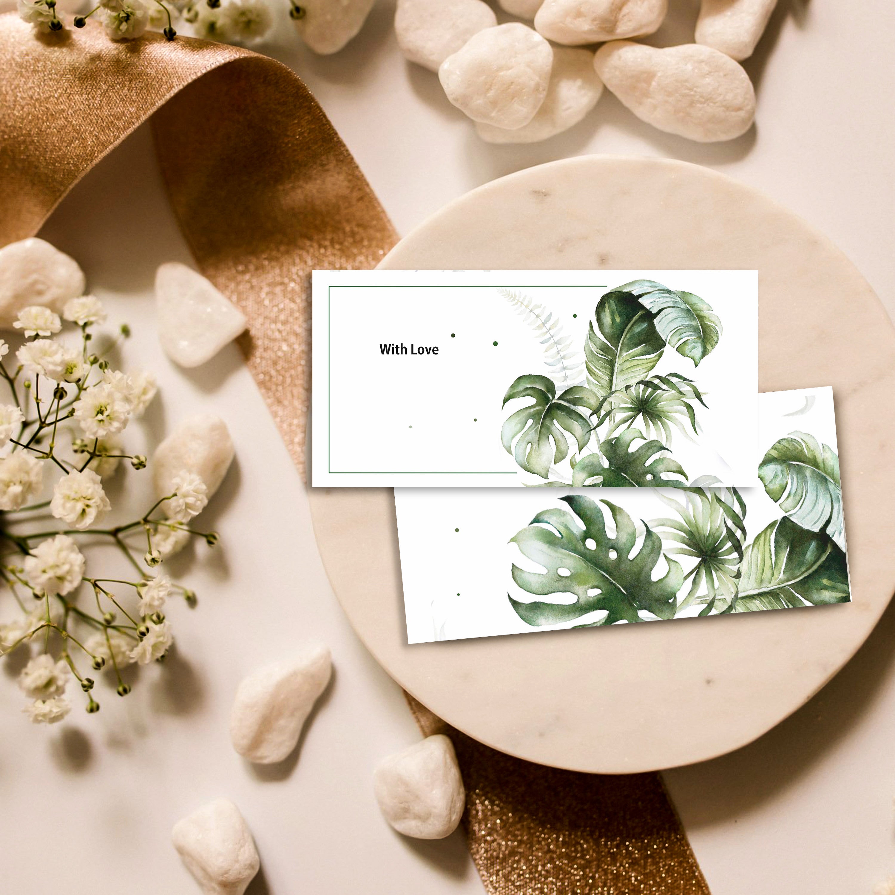 Shagun Money Envelope Palm Leaf