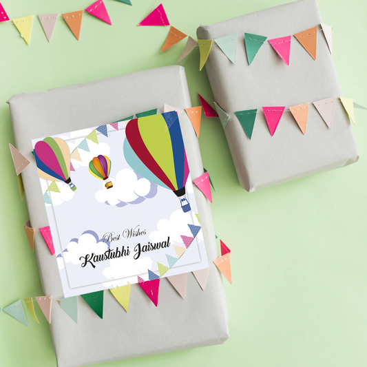 Birthday Gift Tags For Kids-Parachute