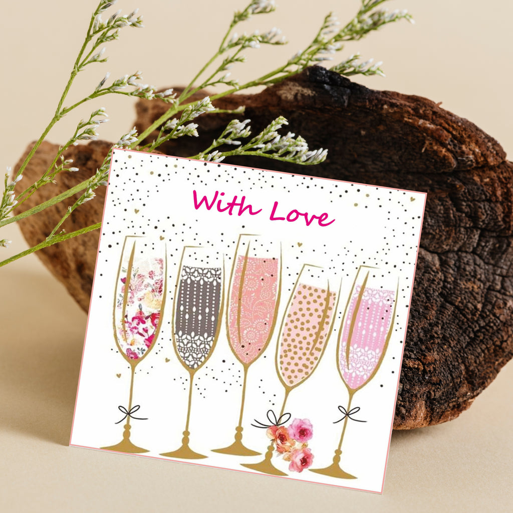 Kitty Money Envelope Party Wine
