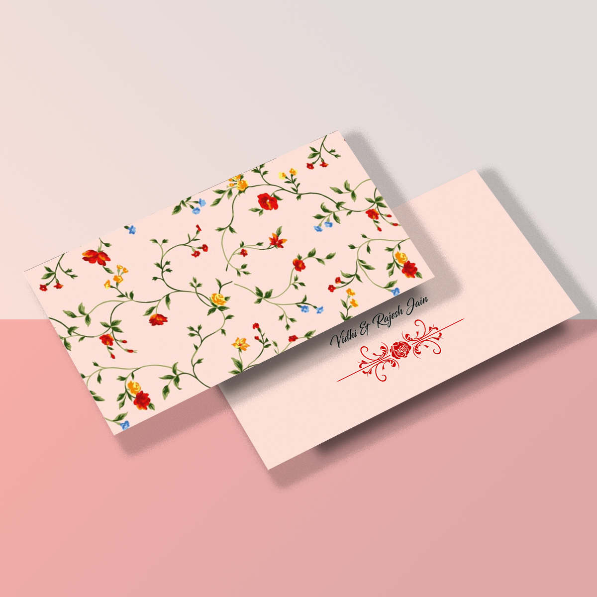 Money Gift Envelope Pastel Hues