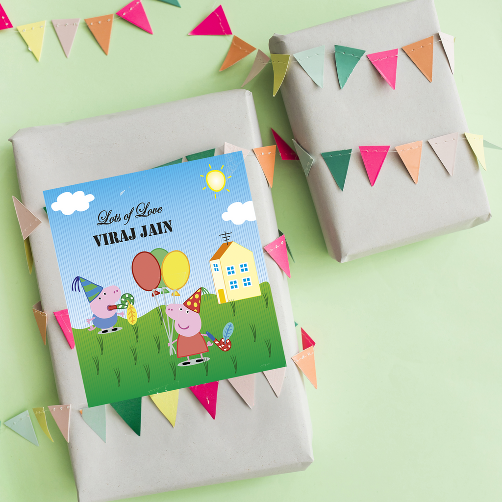 Money Envelope Peppa Pig