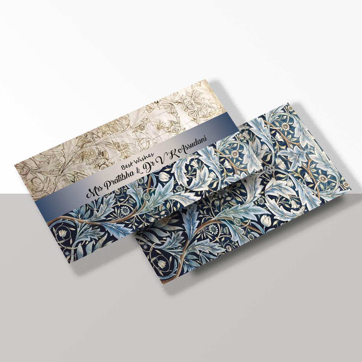 Money Envelope for Gifting Petal Veil