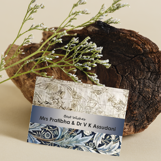 Premium Gift Tag- Petal Veil
