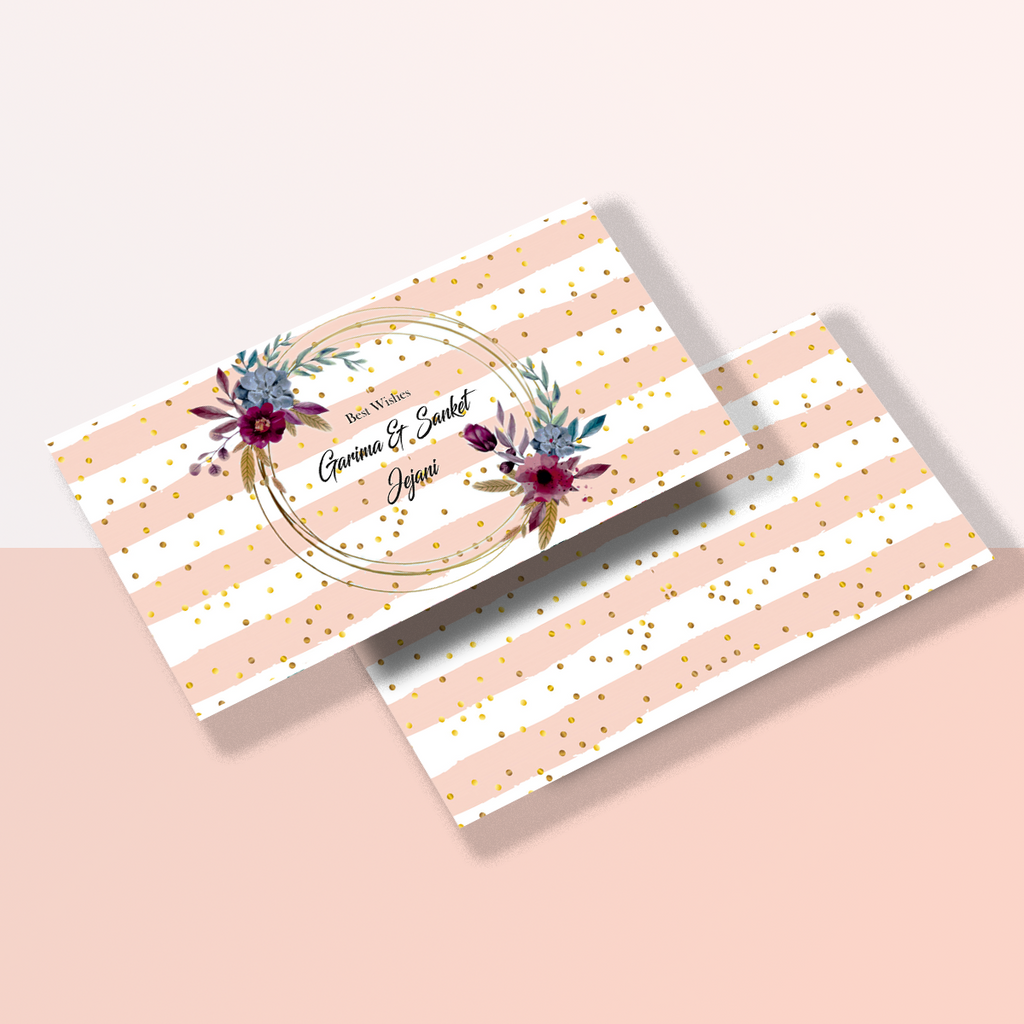 Personalised Money Envelope Pink Delight