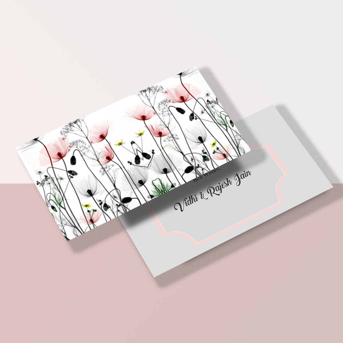 Shagun Money Envelope Pink Harmony