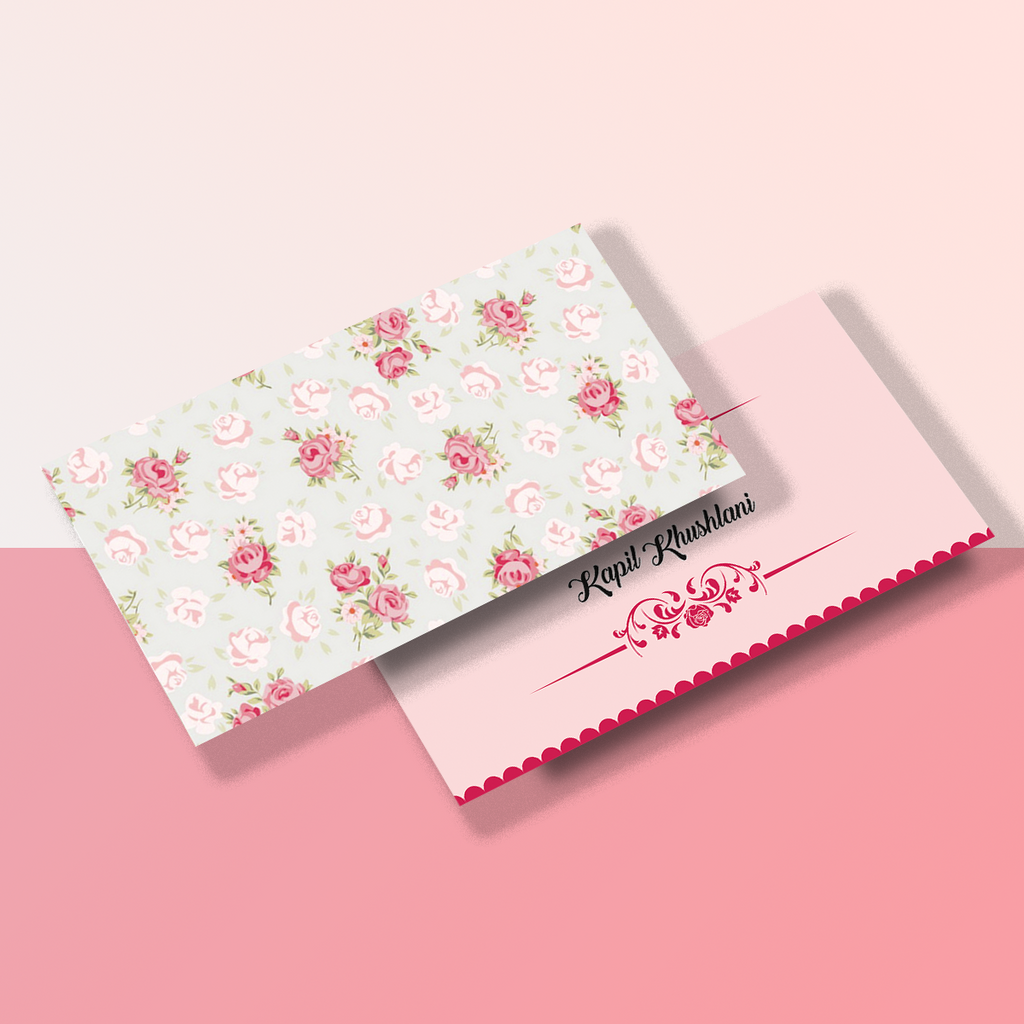 Money Envelope for Gifting Pink Petals