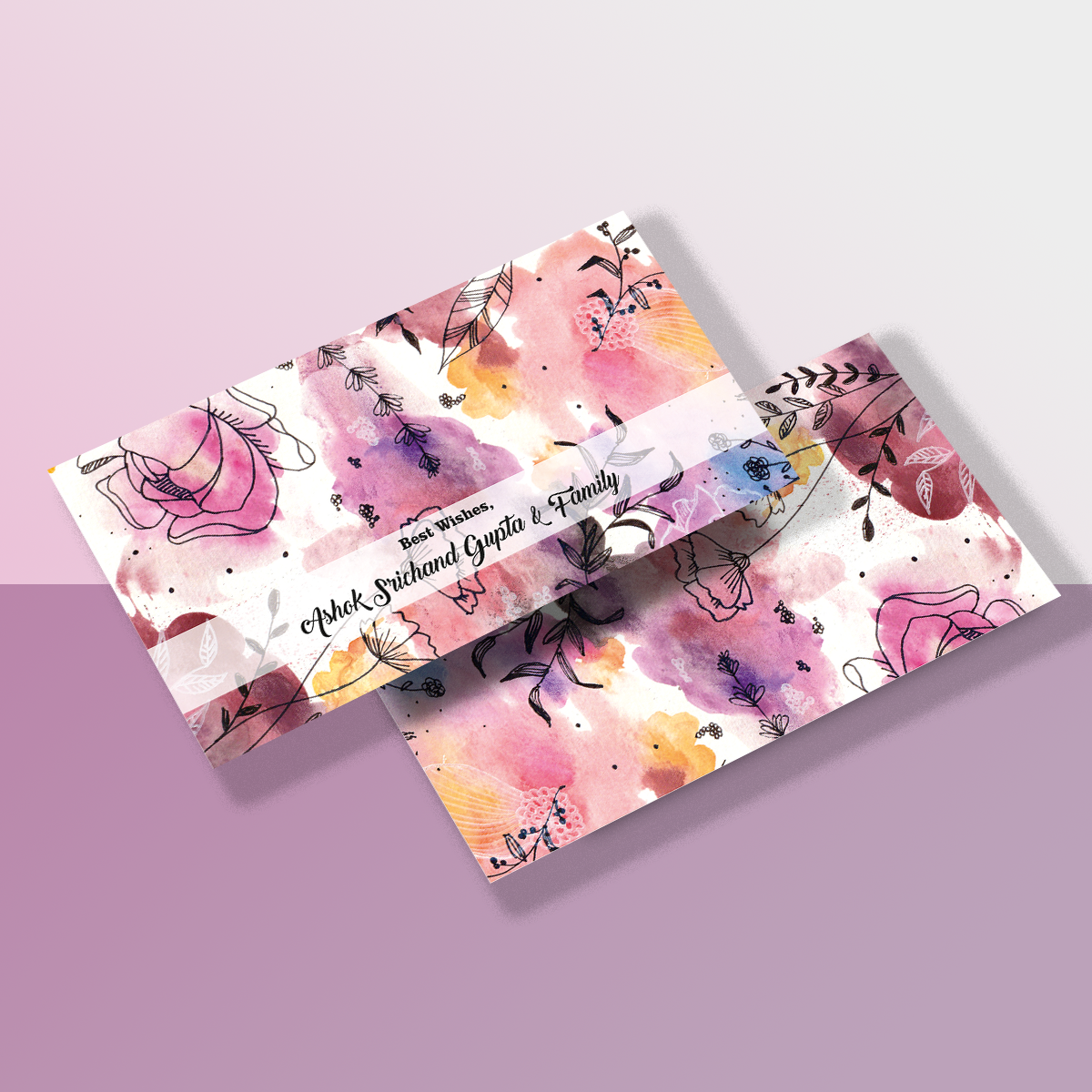 Shagun Money Envelope Pink Whisper
